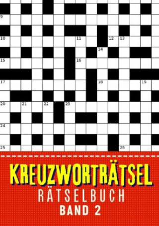 Carte Kreuzworträtsel Buch - Band 2 Isamrätsel Verlag