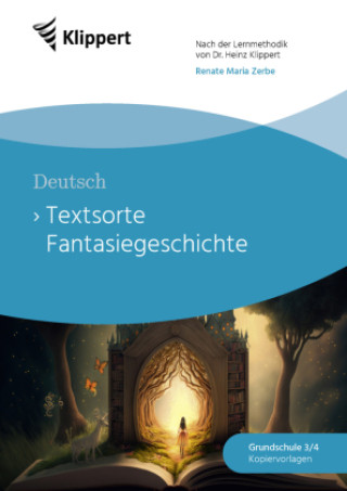 Boek Textsorte Fantasiegeschichte Renate Maria Zerbe