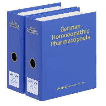 Könyv German Homoeopathic Pharmacopoeia (GHP 2023) Stephen Benyunes