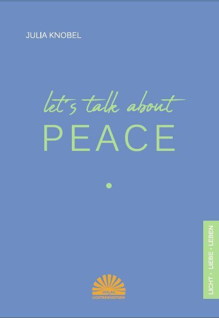 Kniha Let's talk about peace 