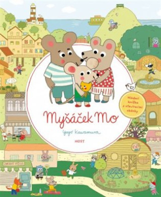 Книга Myšáček Mo Yayo Kawamura