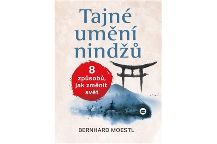 Knjiga Tajné umění ninjů Bernhard Moestl