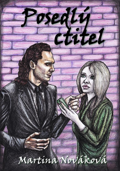 Book Posedlý ctitel Martina Nováková