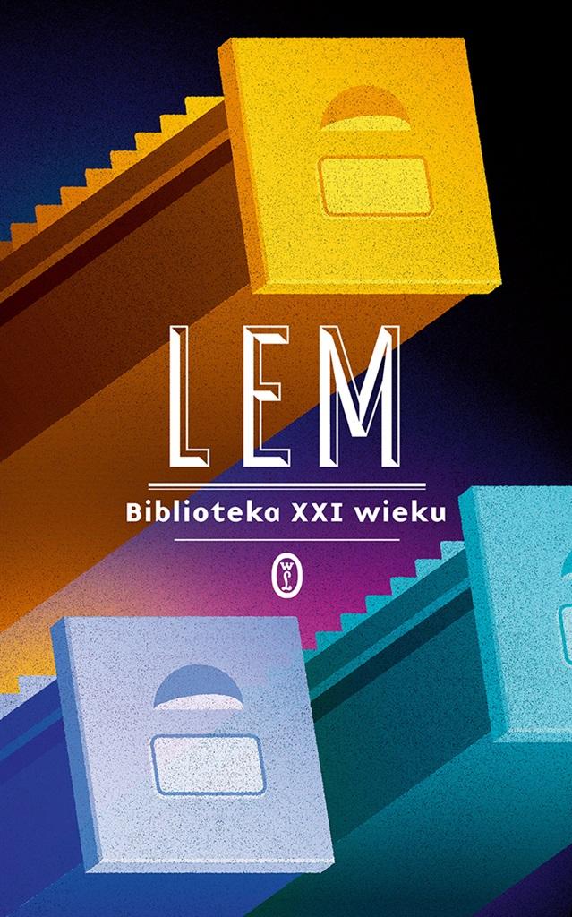 Książka Biblioteka XXI wieku Lem Stanisław