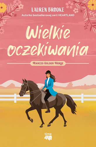 Książka Wielkie oczekiwania. Złote konie 1 Brooke Lauren