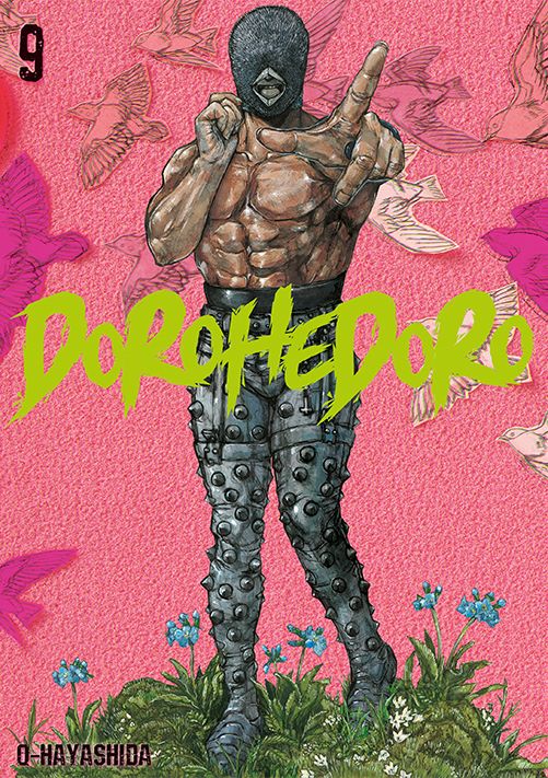 Knjiga Dorohedoro. Tom 9 Q-Hayashida