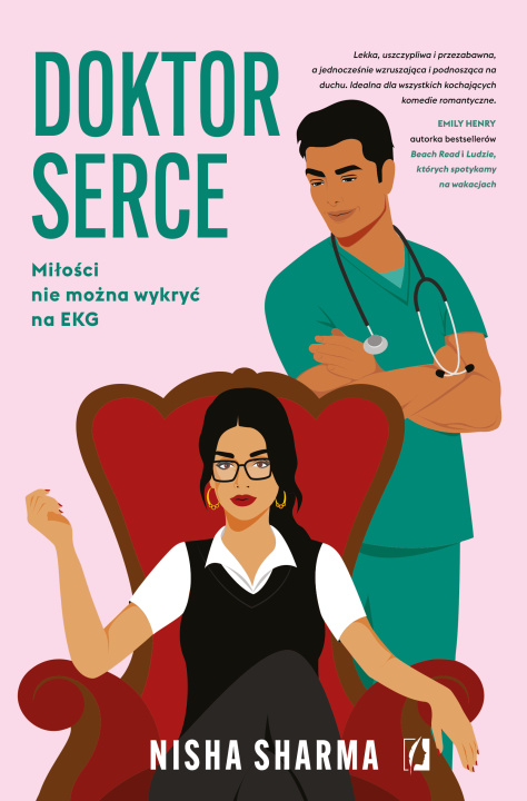 Knjiga Doktor Serce Sharma Nisha
