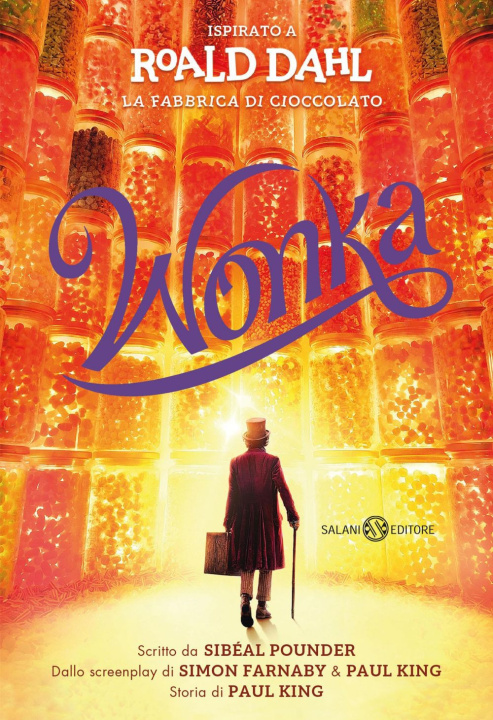 Książka Wonka Roald Dahl