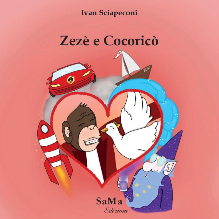 Boek Zezè e Cocoricò Ivan Sciapeconi