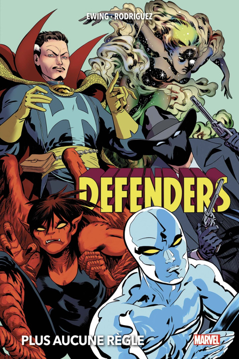 Buch Defenders : Plus aucune règle 