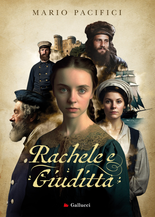 Knjiga Rachele e Giuditta Mario Pacifici