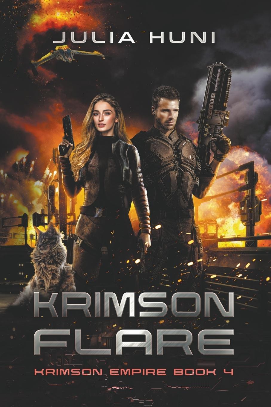 Buch Krimson Flare Julia Huni