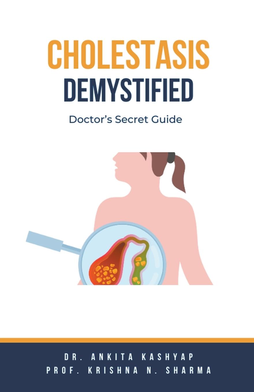 Boek Cholestasis Demystified Krishna N. Sharma