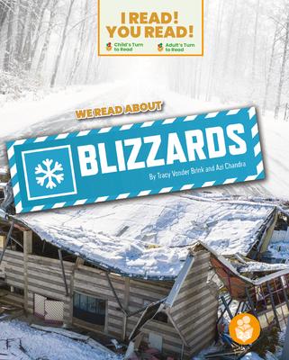 Knjiga We Read about Blizzards Madison Parker