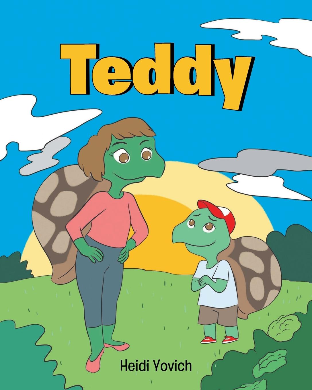 Knjiga Teddy Heidi Yovich