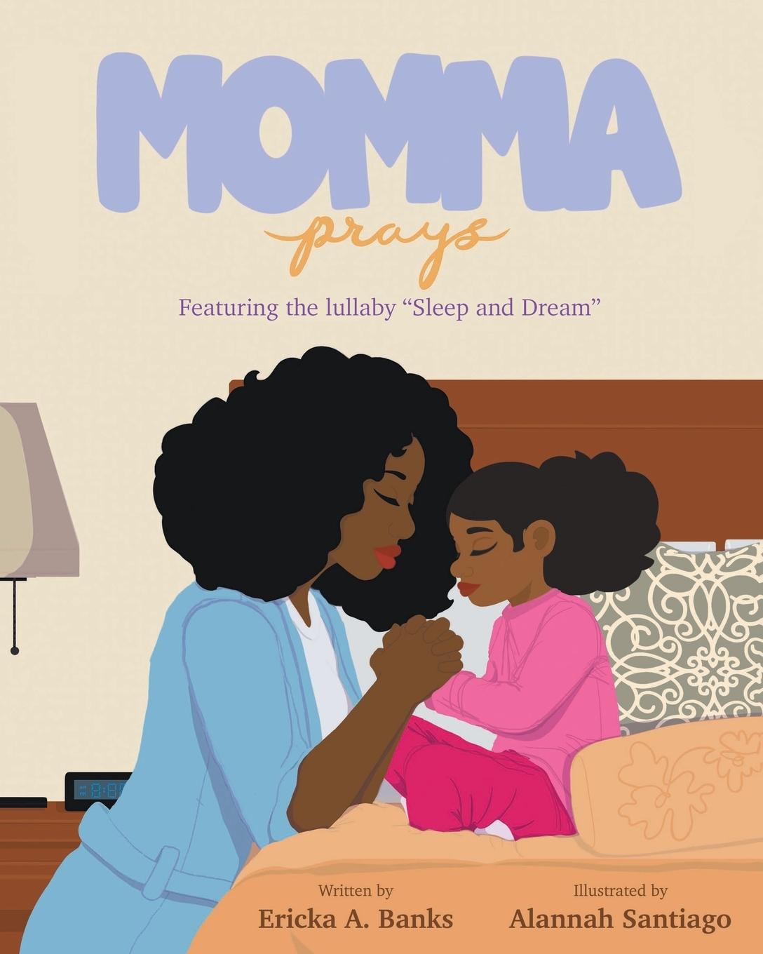 Knjiga Momma Prays Ericka A. Banks