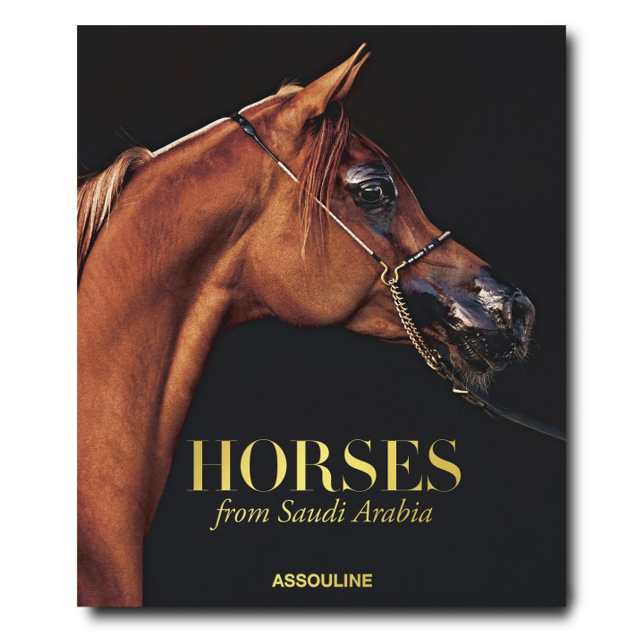 Kniha Horses from Saudi Arabia Burt