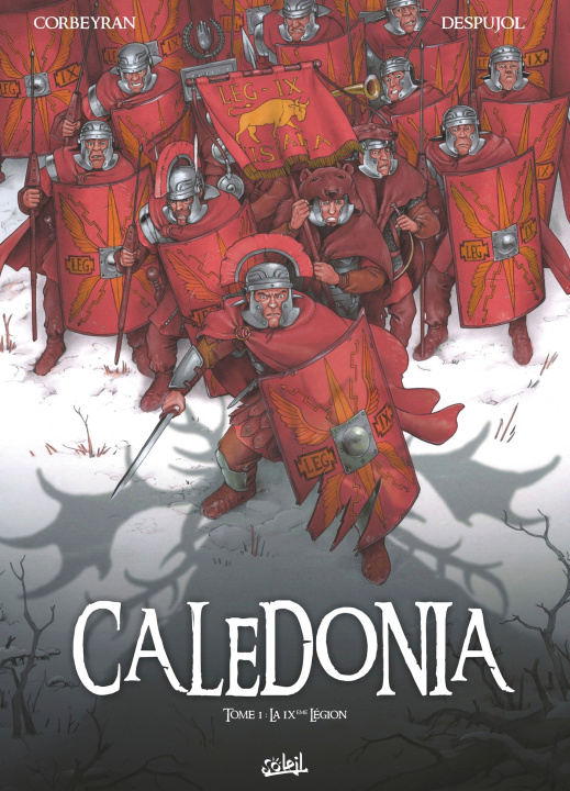 Buch Caledonia T01 