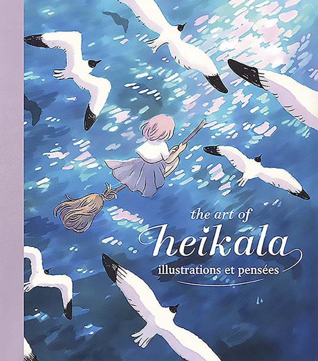 Kniha The Art of Heikala - Illustrations et pensées 