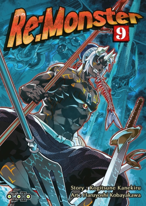 Book RE : MONSTER T09 Kogitsune KANEKIRU