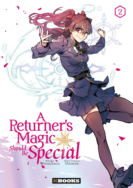 Książka A Returner's Magic Should be Special T02 Wookjakga