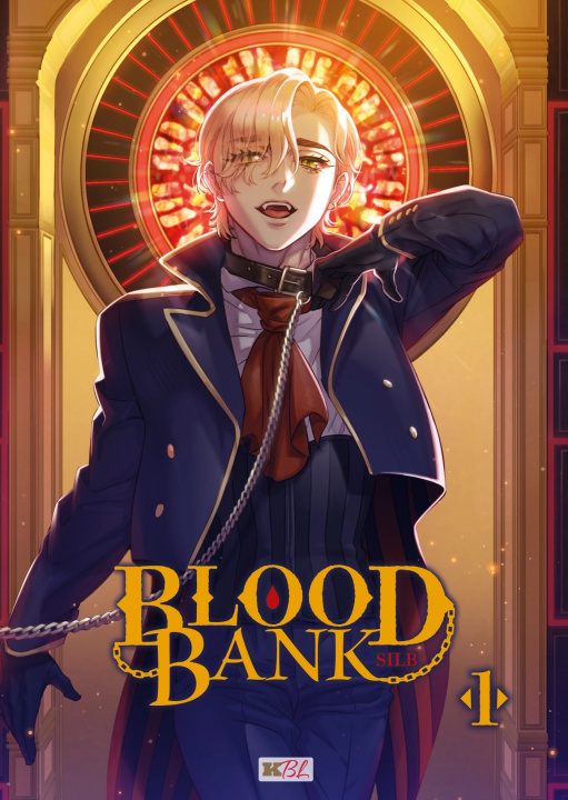 Livre Blood Bank T01 Silb