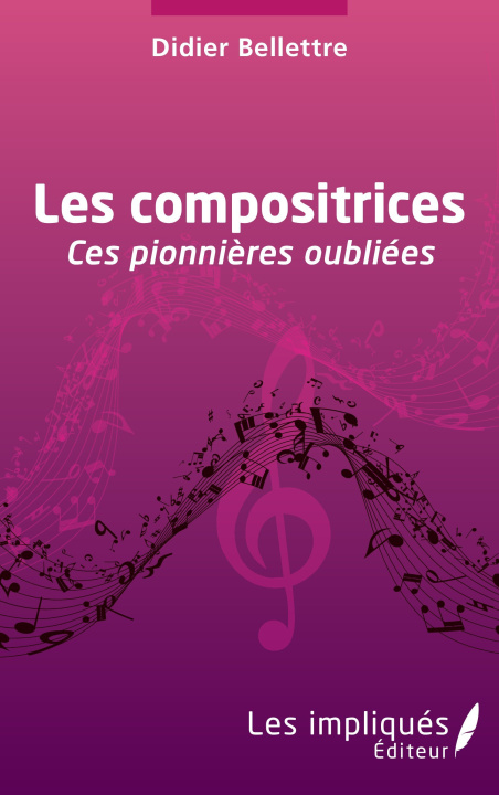 Knjiga Les compositrices Bellettre