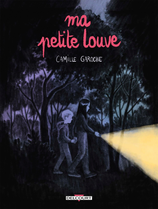 Książka Ma petite louve Camille Garoche