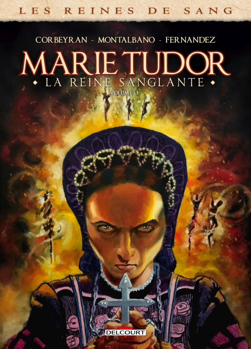 Carte Les Reines de Sang - Marie Tudor T03 