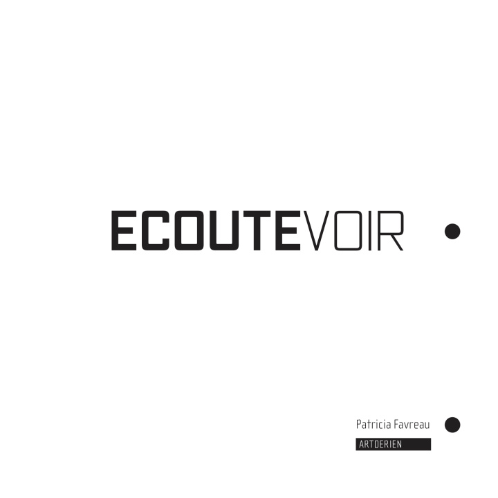Boek Écoute voir Favreau
