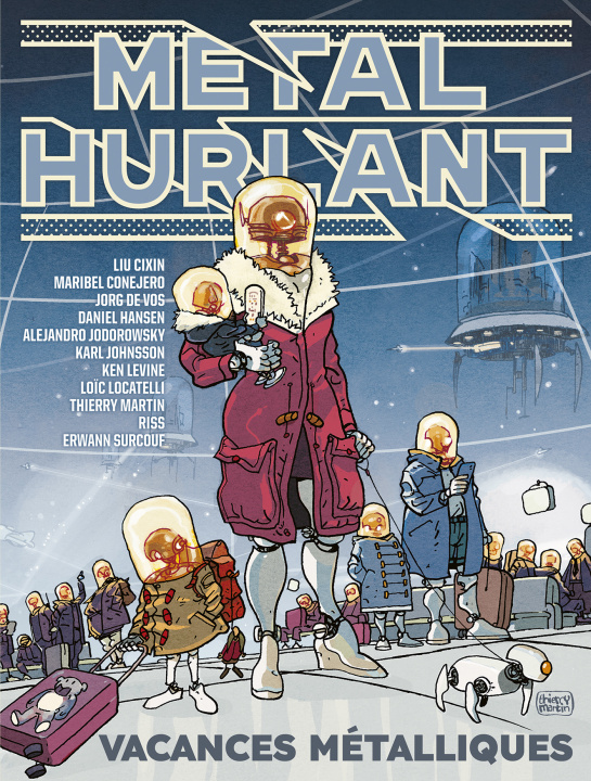 Książka Métal Hurlant n°11 