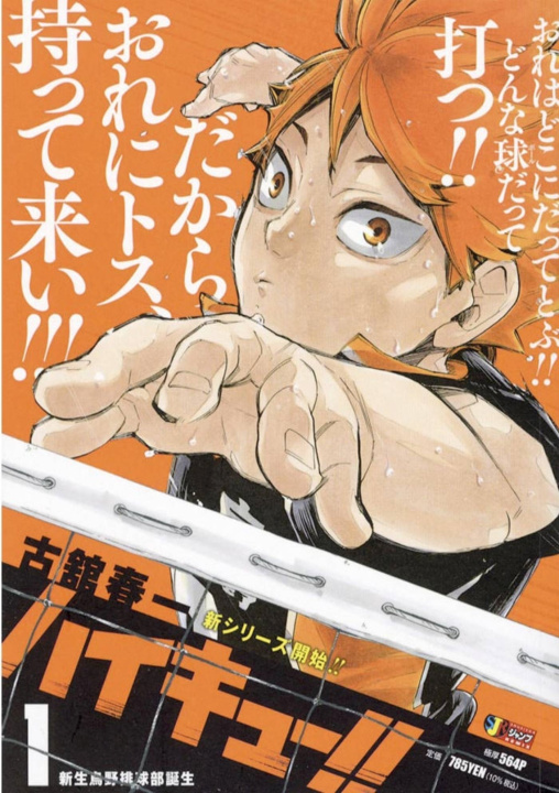 Könyv HAIKYU!! T01 - ÉDITION SMASH 