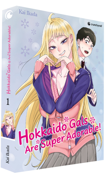 Livre HOKKAIDO GALS ARE SUPER ADORABLE ! T01 - COLLECTOR 