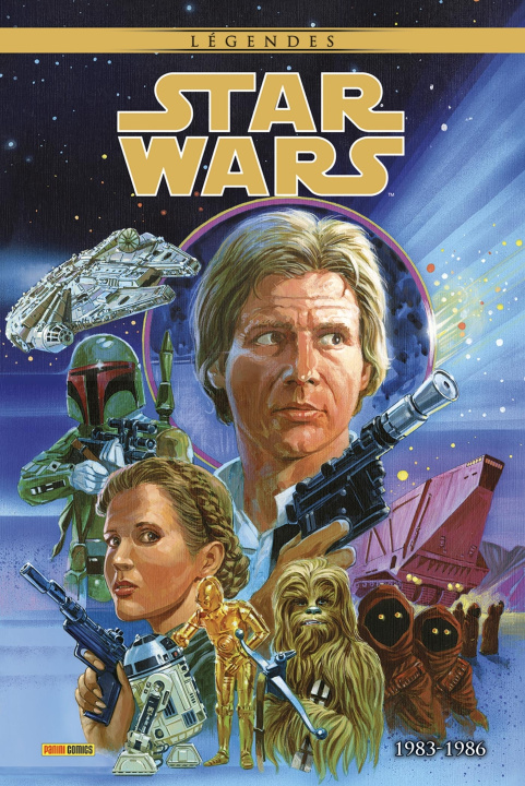 Könyv Star Wars - La série originale Marvel 1983-1986 (T03) 