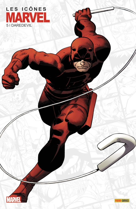 Kniha Les icônes de Marvel N°05 : Daredevil 
