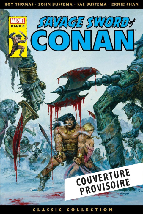 Book Savage Sword of Conan T03 