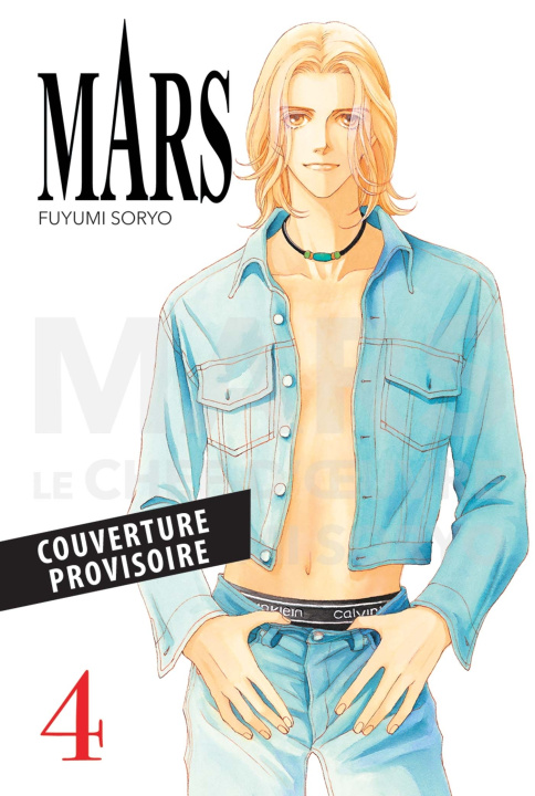 Kniha Mars - Perfect Edition T04 Fuyumi Soryo