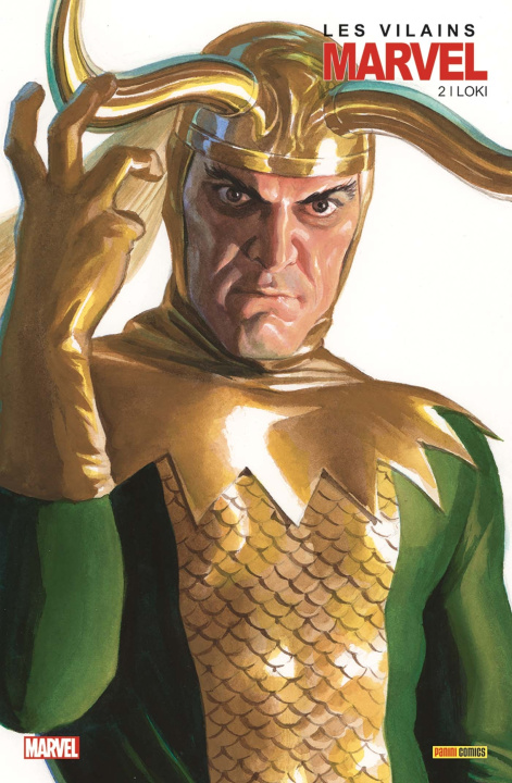 Kniha Les vilains de Marvel N°02 : Loki 