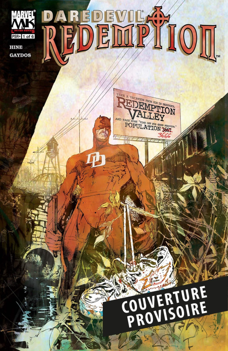 Libro Daredevil : Redemption 