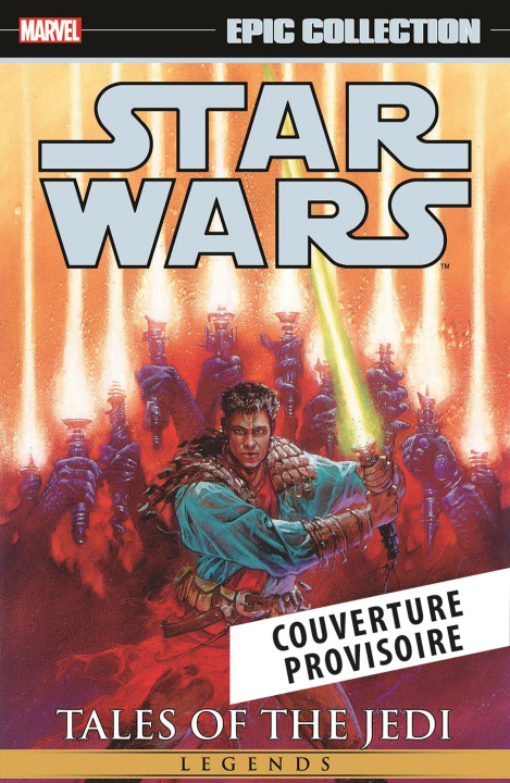 Buch Star Wars Légendes : La Génèse des Jedi T02 