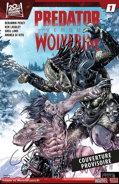 Книга Predator Vs Wolverine 