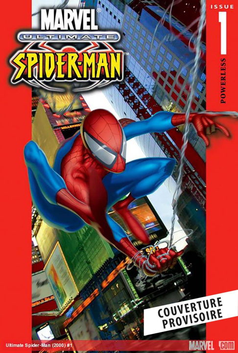 Kniha Ultimate Spider-Man T01 