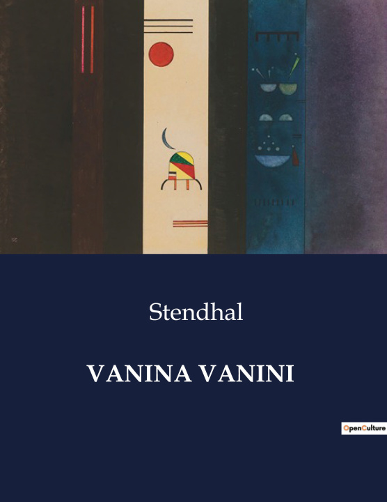 Carte VANINA VANINI STENDHAL