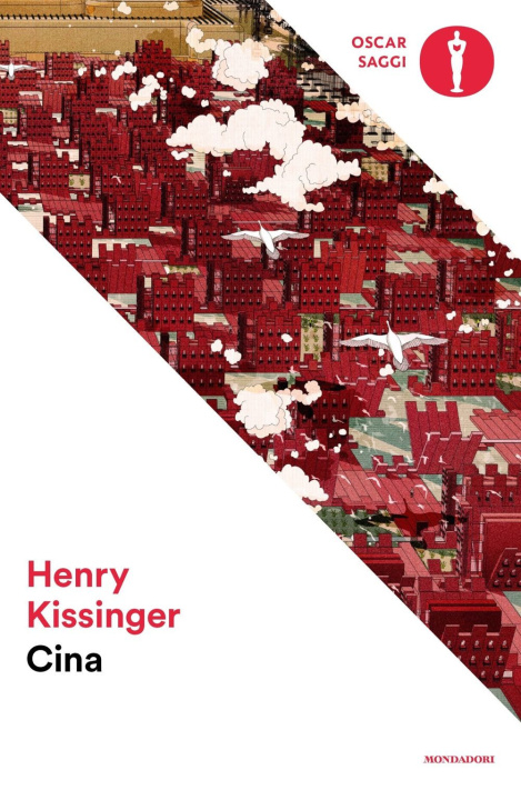 Kniha Cina Henry Kissinger