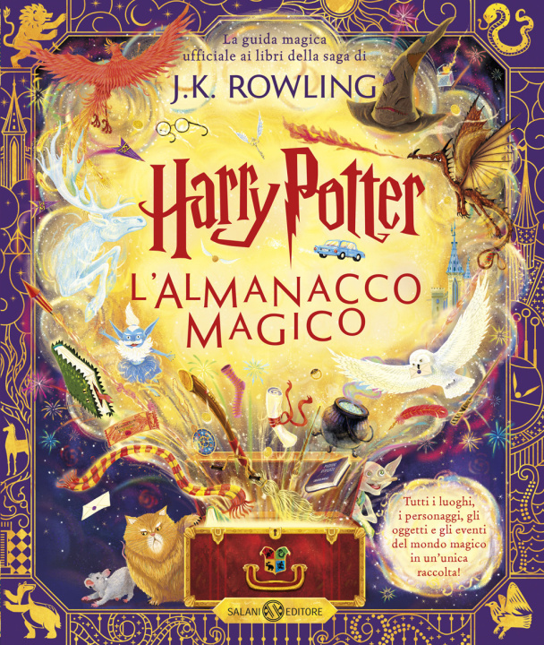 Book Harry Potter. L'almanacco magico. La guida magica ufficiale ai libri della saga di J.K. Rowling Joanne K. Rowling