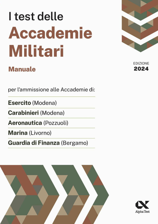 Kniha test delle accademie militari. Manuale Massimo Drago