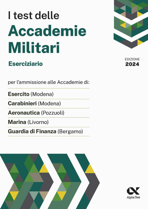 Carte test delle accademie militari. Eserciziario Massimo Drago