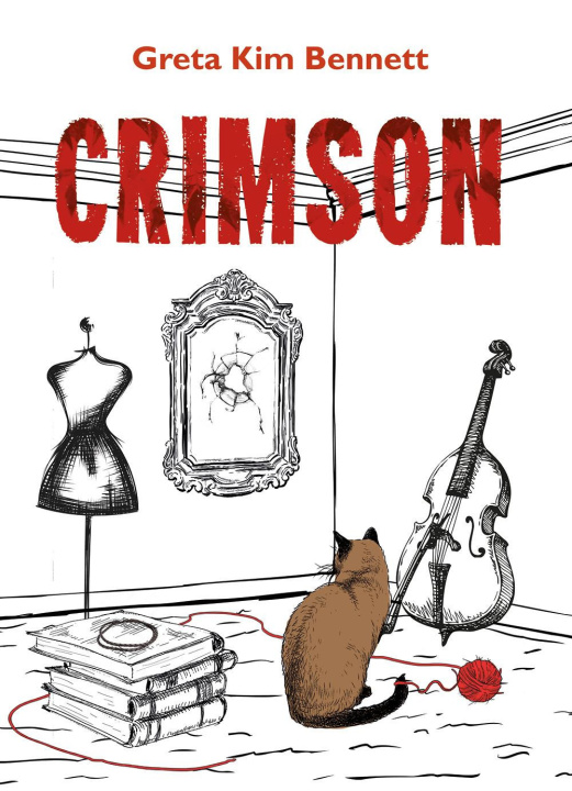 Kniha Crimson Greta Kim Bennett