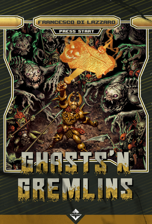 Knjiga Ghasts'n gremlins Francesco Di Lazzaro