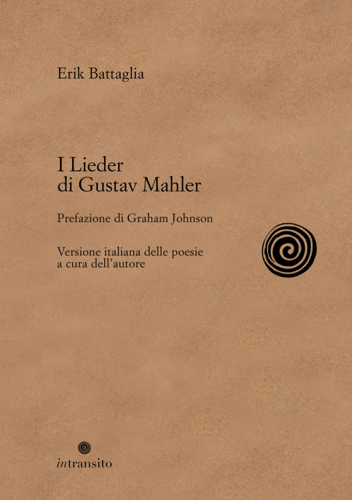 Buch Lieder di Gustav Mahler Erik Battaglia